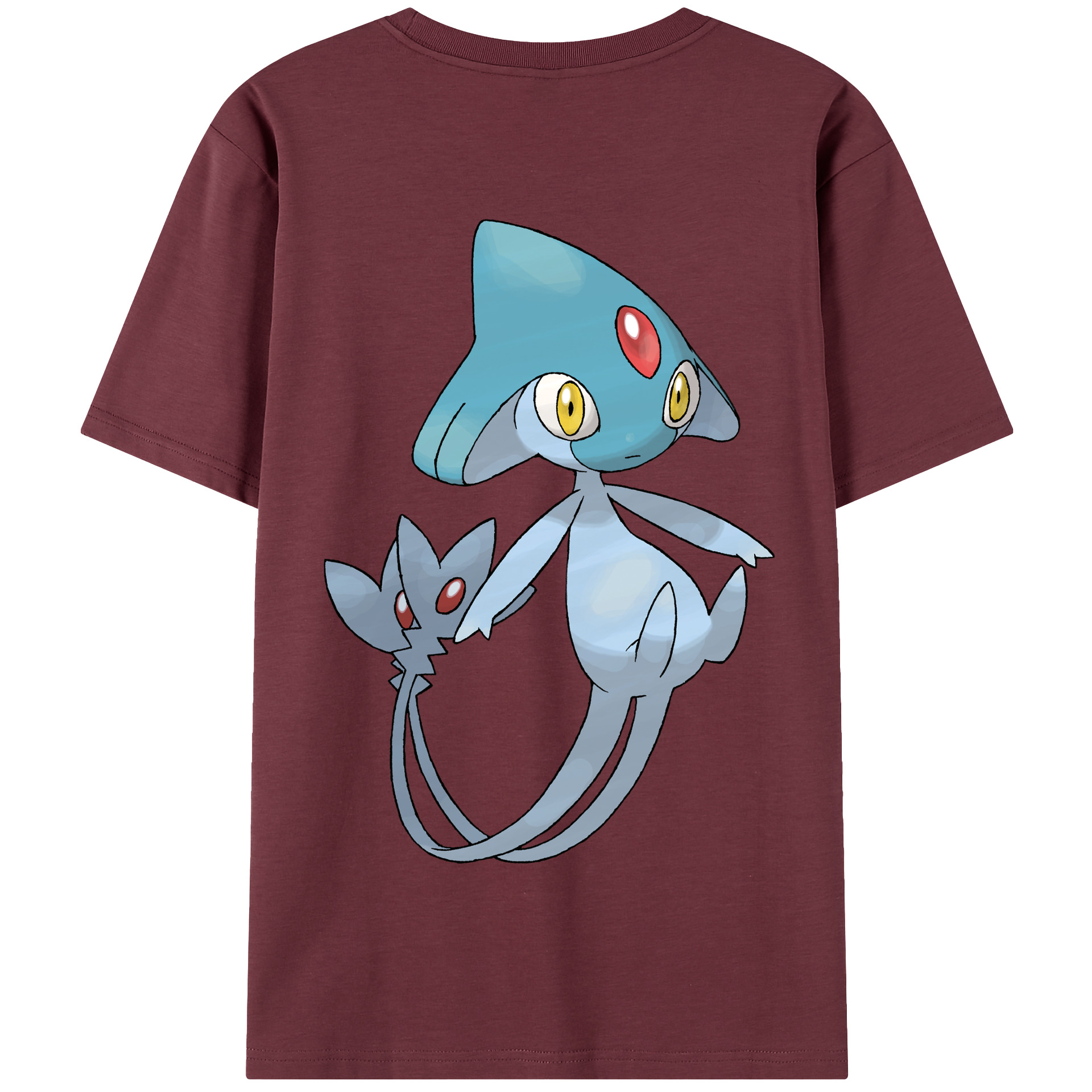 （画像用） ポケットモンスター Pokémon 綿100％半袖Tシャツ（背面プリント）